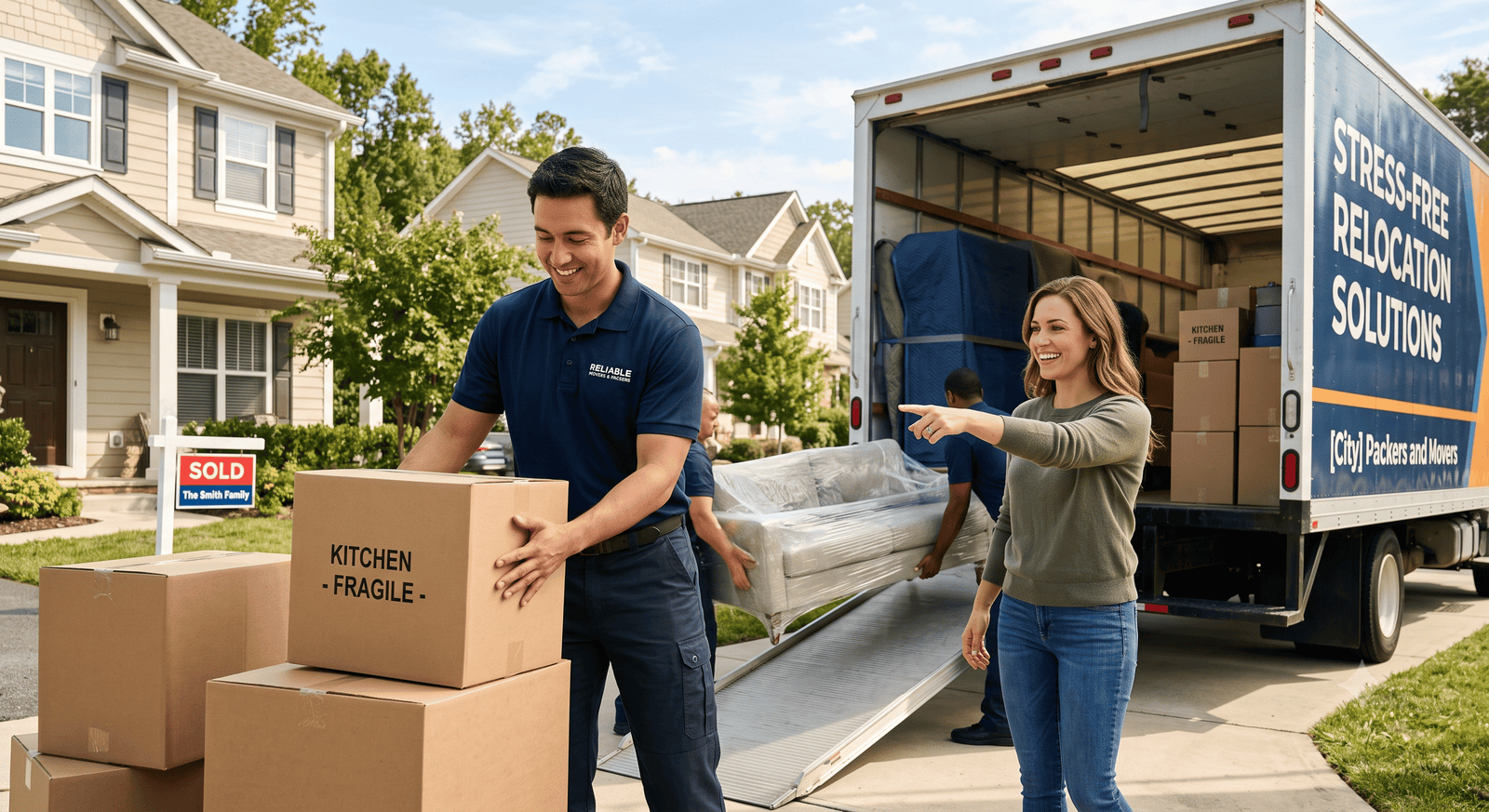 The Ultimate Guide to a Stress-Free Relocation